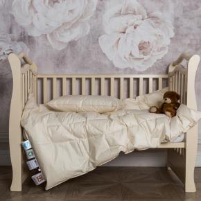 Одеяло детское пуховое 100х135 Baby Organic Down Grass - всесезонное (190 гр.) 100% пух