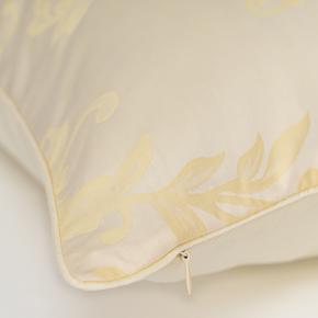Наволочка 40х40 жаккардовая 2 шт. Golden Palette Grass - Золотистый