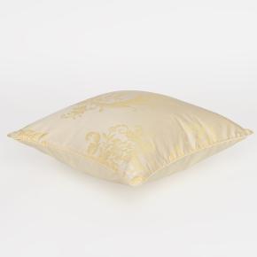 Наволочка 40х40 из жаккарда 2 шт. Golden Palette Grass - Золотистый