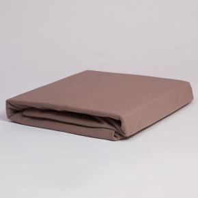 Простыня на резинке (90х200х40) Jersey Taupe Grass - Светло-коричневый Тауп от German Grass (Герман Грасс)