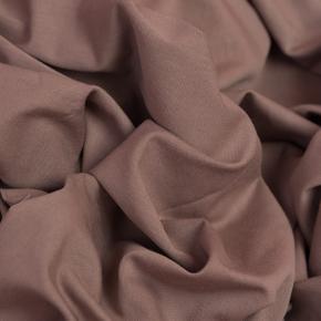 Простыня хлопковая на резинке (90х200х40) Jersey Taupe Grass - Светло-коричневый Тауп от German Grass (Герман Грасс)