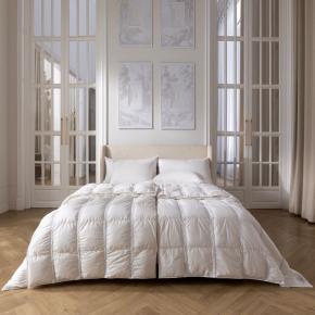 Одеяло Герман Грасс из гусиного пуха 240х220 Royal Balance Grass - всесезонное  Light (440 гр.)