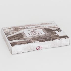 Простыня трикотажная на резинке 180х200 Palette Grass - Сливочно-белый упаковка