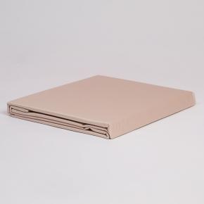 Простыня на резинке (180х200х40) Noble Traditions Glace Beige Grass Сатин - Бежевый вот German Grass