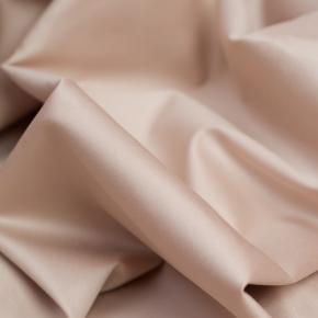 Простыня на резинке (180х200х40) Noble Traditions Glace Beige Grass Сатин - Бежевая от Герман Грасс