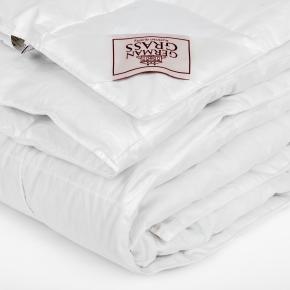 Одеяло 200х220 Silver Down Grass 100% серый пух - всесезонное light от Герман Грасс