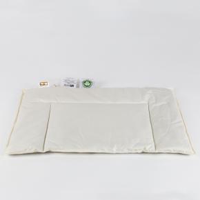 Подушка детская 40х60 Baby Organic Linen Grass льняное волокно - низкая (100 гр.) от Герман Грасс 