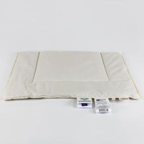 Комплект для ребенка подушка и одеяло (40х60 + 100x135) Baby Organic Linen Grass льняное волокно - низкая плоская подушка