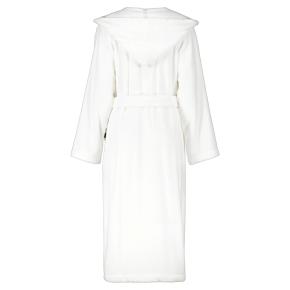 Халат женский Германия махровый немецкий с капюшоном Cawo Uni 827 XL (48/50 европейский размер) 67 - Белый