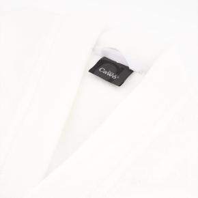 Халат элитный мужской махровый немецкий Кимоно Cawo Uni 828  XXL (60/62 европейский размер) 67 - Белый