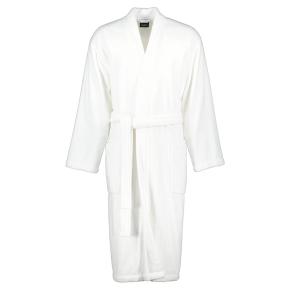 Халат из Германии мужской махровый немецкий Кимоно Cawo Uni 828  XXL (60/62 европейский размер) 67 - Белый