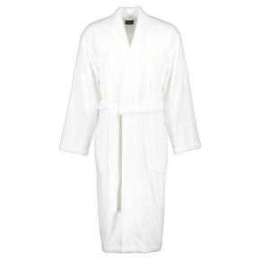Халат мужской махровый немецкий Кимоно Cawo Uni 828  XXL (60/62 европейский размер) 67 - Белый