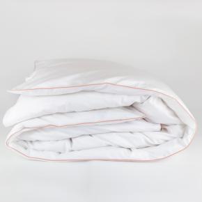 Пододеяльник евро (200х220) Innsbruck Noble Rose Grass - Белый / Пыльно-розовый от Герман Грасс