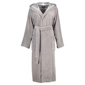 Халат женский махровый с капюшоном Sauna Time 832 L (44/46 европейский размер) 70 - Серый