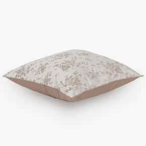 Набор наволочек (50х50 - 2 шт.) Silver Palette Grass - Серебристо-бежевые от Герман Грасс