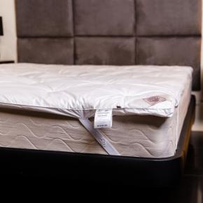Наматрасник топпер дорогой 200х200 Topper Silk Grass шёлк - всесезонный от German Grass