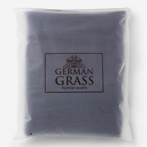 Полотенце микрокоттон высокой плотности 80х150 Blue Balance Grass - Синее от Герман Грасс