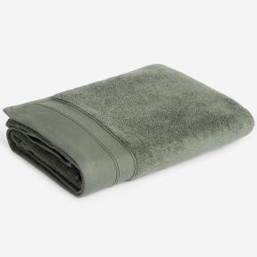 Полотенце микрокоттон высокой плотности 80х150 Olive Balance Grass - Оливковое премиум