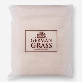 Полотенце микрокоттон высокой плотности 80х150 Cream Balance Grass - Кремовый премиум