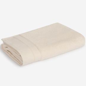 Полотенце микрокоттон высокой плотности 80х150 Cream Balance Grass - Кремовый от German Grass