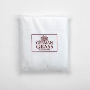 Белое полотенце как в отеле 50х90 Hotel Supreme Grass  German Grass