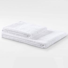 Полотенце как в пятизвездочном отеле 50х90 Hotel Supreme Grass - Белое