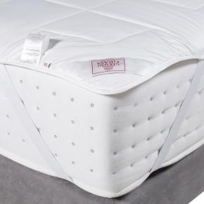 Наматрасник с резинками поо углам 160х200 Mattress Camel Wool Grass верблюжья шерсть - всесезонный