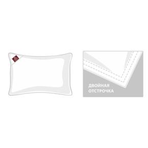 Подушка детская ребенку до 3х лет 40х60 Baby Elite Grass хлопок органический / синтетика - мягкая (200 гр.) схема