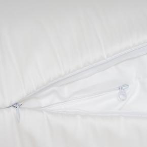 Подушка стеганая 50х90 Double Tencel Grass тенсель  - регулируемая на молнии