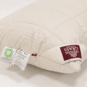 Подушка конопля  стеганая 50х90 Organic Hemp Grass от German Grass (Герман Грасс) - регулируемая