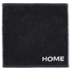 Комплект махровых полотенец для рук из Германии Love Home (30x30 - 3 шт.) Cawo Minis Mix 9909 97 - Черный