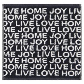 Комплект махровых полотенец для рук Love Home (30x30 - 3 шт.) Cawo Minis Mix 9909 97 - Черный Германия