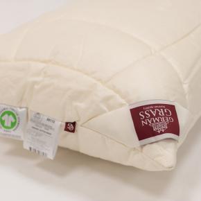 Подушка стеганая 50х70 Organic Cotton Grass  лён / хлопок - регулируемая (800 гр.) от German Grass (Герман Грасс)