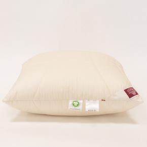 Подушка стеганая 70х70 Organic Cotton Grass  лён / хлопок - регулируемая (1100 гр.) от German Grass (Герман Грасс)