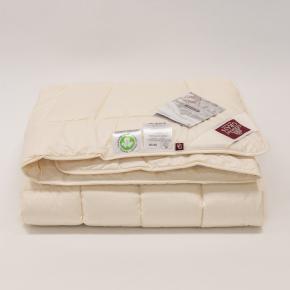 Одеяло натуральное 240х220 Organic Cotton Grass лён / хлопок - всесезонное
