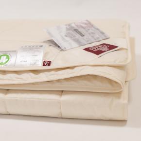 Одеяло натуральное 200х220 Organic Cotton Grass лён / хлопок  - легкое от German Grass