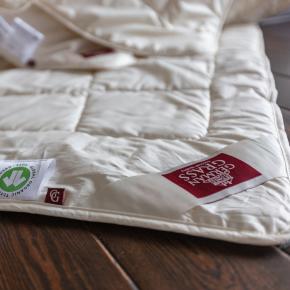 Одеяло эко наполнитель 200х200 Organic Cotton Grass лён/хлопок - всесезонное