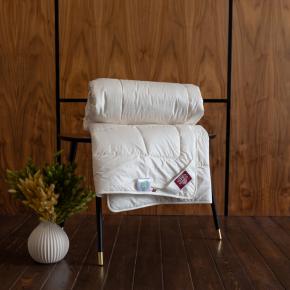 Одеяло натуральный наполнитель 200х220 Organic Cotton Grass лён / хлопок - легкое