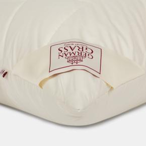 Подушка стеганая 50х90 Organic Cotton Grass  лён / хлопок - регулируемая от German Grass (Герман Грасс)