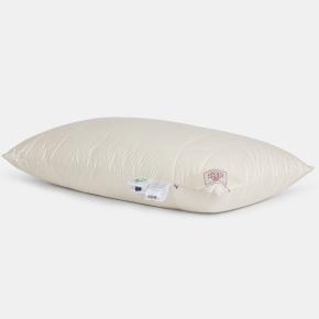 Подушка стеганая 50х90 Organic Cotton Grass  лён / хлопок - регулируемая от German Grass (Герман Грасс) с внутренней наволочкой