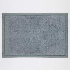 Коврик премиум 60х80 Adour Brio Стальной серый от Claire Batiste Atelier (Клэр Батист Ателье)  стильный дизайнерский коврик