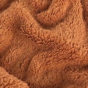 Пушистое роскошное полотенце с длинным ворсом для тела 70х140 Aire -  Antique Coral Светлый терракот от Hamam (Хамам) 