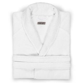 Халат премиум с длинным рукавов Aire S/M 100% хлопок органический White Белый от Hamam (Хамам)