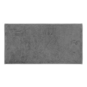 Пушистое роскошное полотенце с длинным ворсом для лица и рук 50х100 Aire - Dark Grey Темно-серый от Hamam (Хамам) 