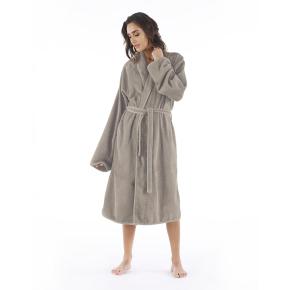 Халат унисекс с длинным рукавов Aire L/XL 100% хлопок органический Vapour Дым от Hamam (Хамам)