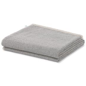 Плед из шерсти альпаки 100% 120x180 Альпака Alpaca Diagonal - Серый