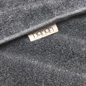 Полотенце ребристое волнистое мягкое 50х100 Ash Ribbed модал / хлопок - антрацит от Hamam (Хамам)