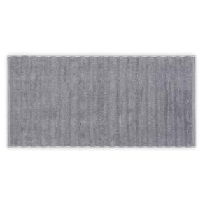 Полотенце элитное волнистое мягкое 70х140 Ash Ribbed модал / хлопок - Коричневый от Hamam (Хамам)