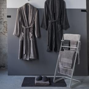 Тапочки качественные домашние мужские / женские 44/45 Ash - Белые от Hamam (Хамам) 