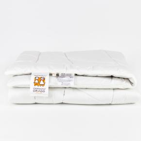 Одеяло детское 100х150 Baby Camel Grass 100% верблюжий пух - всесезонное (400 гр.)